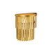 Maxim - One Light Wall Sconce - Regalia - Gold Leaf- Union Lighting Luminaires Decor
