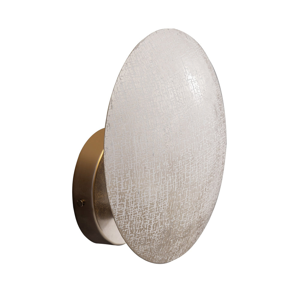 Maxim - One Light Wall Sconce - Aurelia - Arctic White- Union Lighting Luminaires Decor
