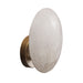 Maxim - One Light Wall Sconce - Aurelia - Arctic White- Union Lighting Luminaires Decor