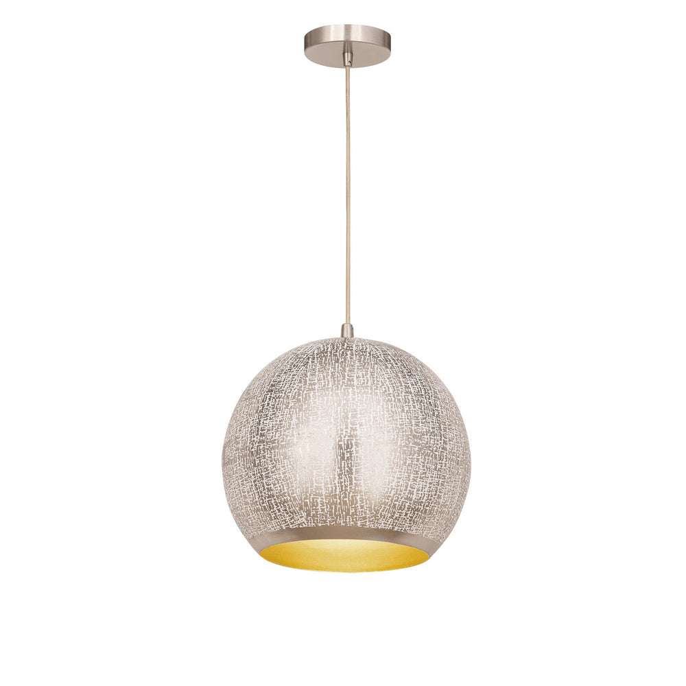 Maxim - One Light Pendant - Aurelia - Arctic White- Union Lighting Luminaires Decor