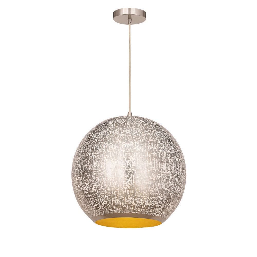 Maxim - One Light Pendant - Aurelia - Arctic White- Union Lighting Luminaires Decor