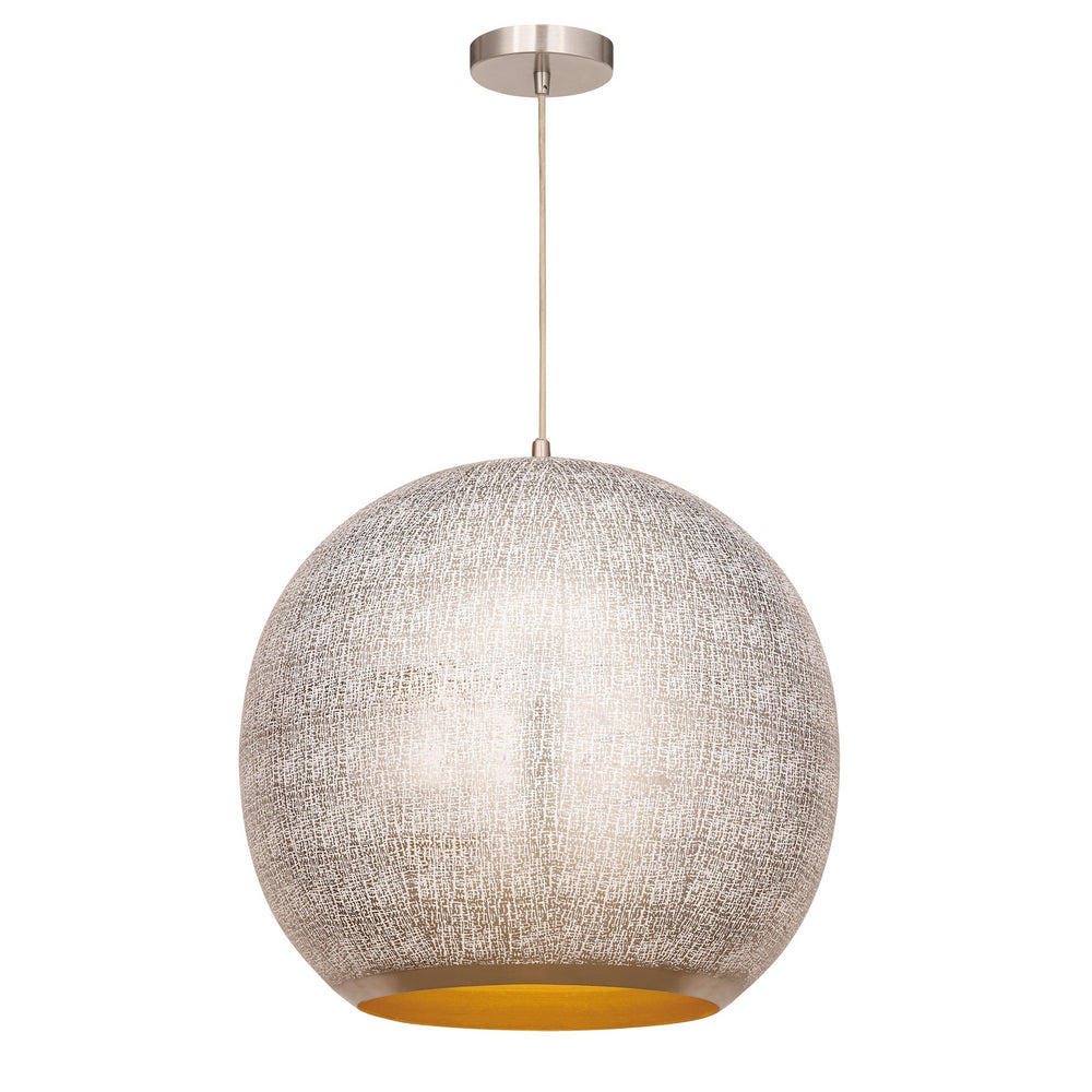 Maxim - One Light Pendant - Aurelia - Arctic White- Union Lighting Luminaires Decor