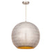 Maxim - One Light Pendant - Aurelia - Arctic White- Union Lighting Luminaires Decor