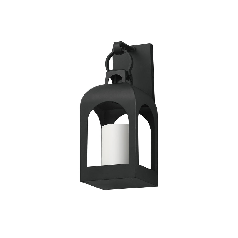 Maxim - One Light Wall Sconce - Marrakech - Black- Union Lighting Luminaires Decor