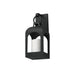 Maxim - One Light Wall Sconce - Marrakech - Black- Union Lighting Luminaires Decor
