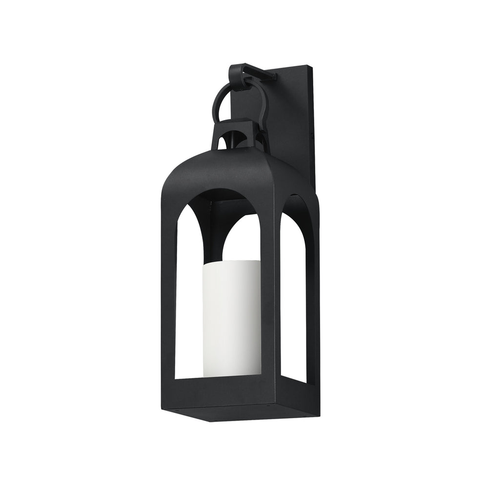 Maxim - One Light Wall Sconce - Marrakech - Black- Union Lighting Luminaires Decor