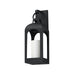 Maxim - One Light Wall Sconce - Marrakech - Black- Union Lighting Luminaires Decor