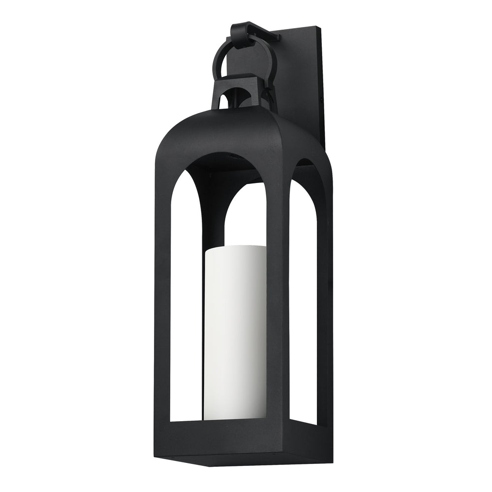 Maxim - One Light Wall Sconce - Marrakech - Black- Union Lighting Luminaires Decor