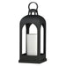 Maxim - One Light Deck Lantern - Marrakech - Black- Union Lighting Luminaires Decor