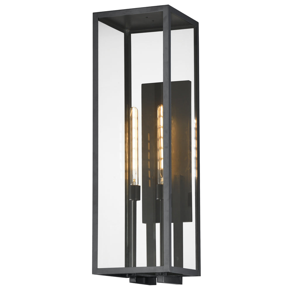 Maxim - Two Light Wall Sconce - Catalina - Dark Bronze- Union Lighting Luminaires Decor