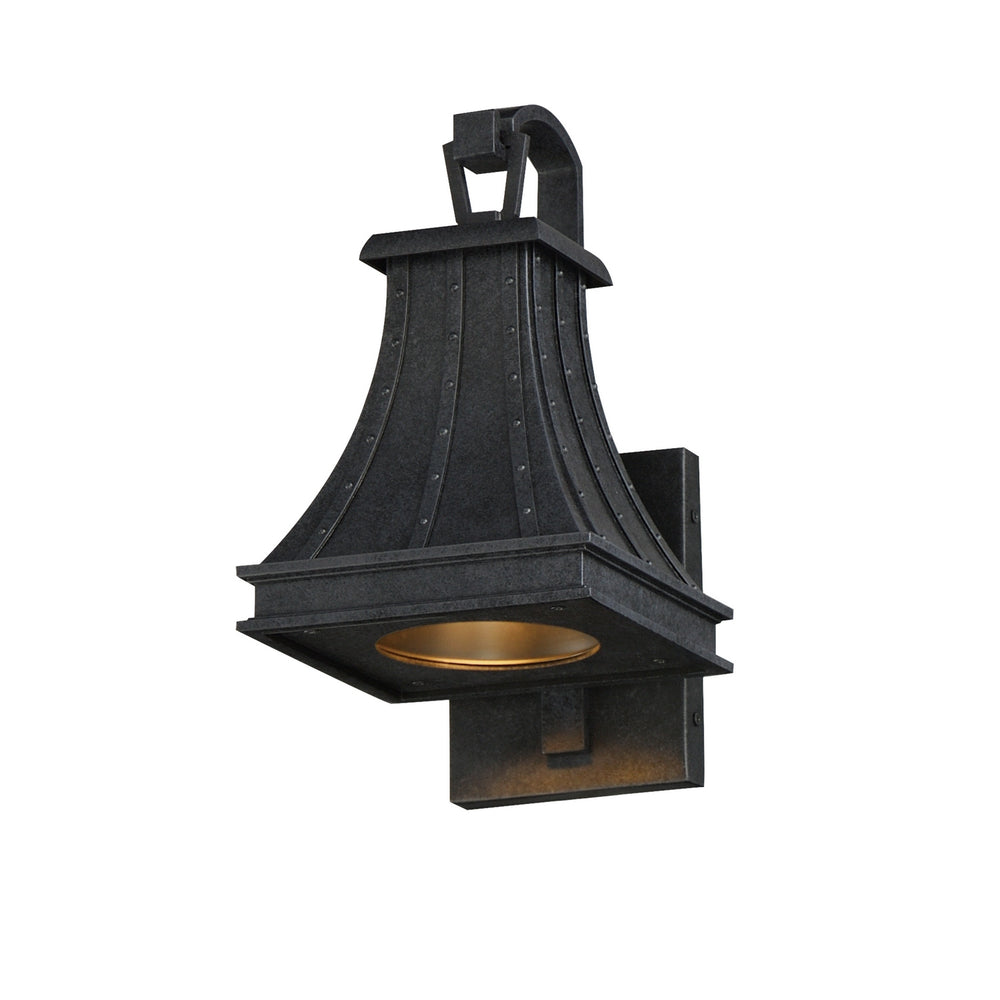 Maxim - One Light Wall Sconce - Bramwell VX - Black Patina- Union Lighting Luminaires Decor