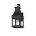 Maxim - One Light Wall Sconce - Bramwell VX - Black Patina- Union Lighting Luminaires Decor