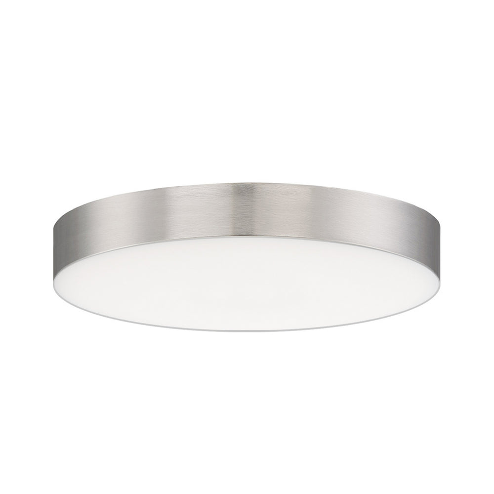 Maxim - LED Flush Mount - Trim-Eco - Satin Nickel- Union Lighting Luminaires Decor