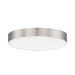 Maxim - LED Flush Mount - Trim-Eco - Satin Nickel- Union Lighting Luminaires Decor