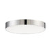 Maxim - LED Flush Mount - Trim-Eco - Polished Chrome- Union Lighting Luminaires Decor