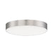 Maxim - LED Flush Mount - Trim-Eco - Satin Nickel- Union Lighting Luminaires Decor