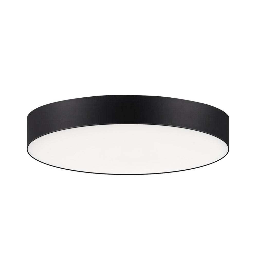 Maxim - LED Flush Mount - Trim-Eco - Black- Union Lighting Luminaires Decor