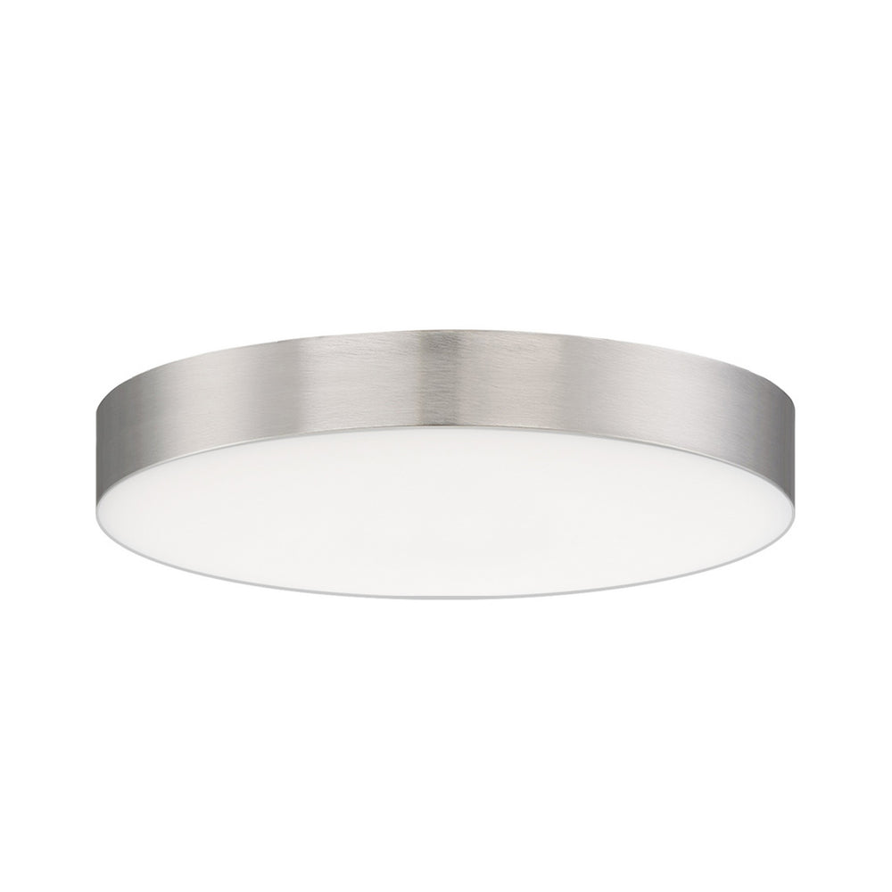 Maxim - LED Flush Mount - Trim-Eco - Satin Nickel- Union Lighting Luminaires Decor