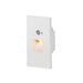 Maxim - LED Path Step Light with Motion Sensor - Path - White- Union Lighting Luminaires Decor