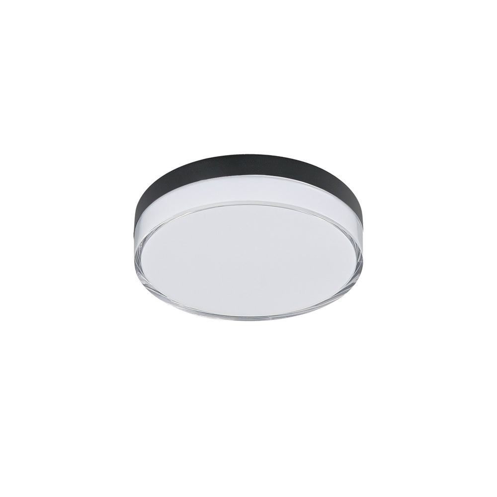 Maxim - LED Flush Mount - Edge - Black- Union Lighting Luminaires Decor