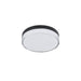 Maxim - LED Flush Mount - Edge - Black- Union Lighting Luminaires Decor