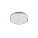 Maxim - LED Flush Mount - Edge - Satin Nickel- Union Lighting Luminaires Decor