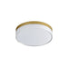 Maxim - LED Flush Mount - Edge - Satin Nickel- Union Lighting Luminaires Decor