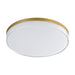 Maxim - LED Flush Mount - Edge - Satin Nickel- Union Lighting Luminaires Decor