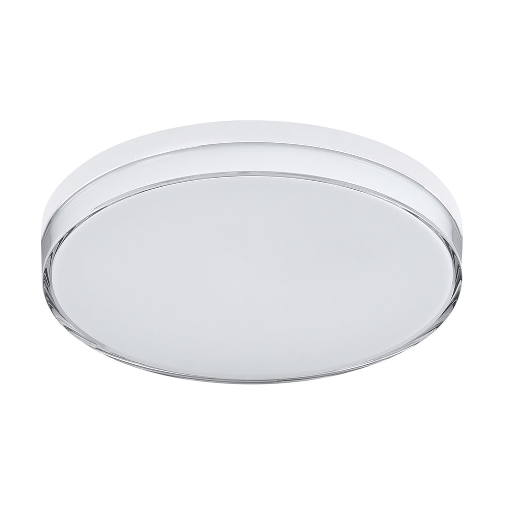 Maxim - LED Flush Mount - Edge - Satin Nickel- Union Lighting Luminaires Decor