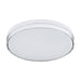 Maxim - LED Flush Mount - Edge - Satin Nickel- Union Lighting Luminaires Decor