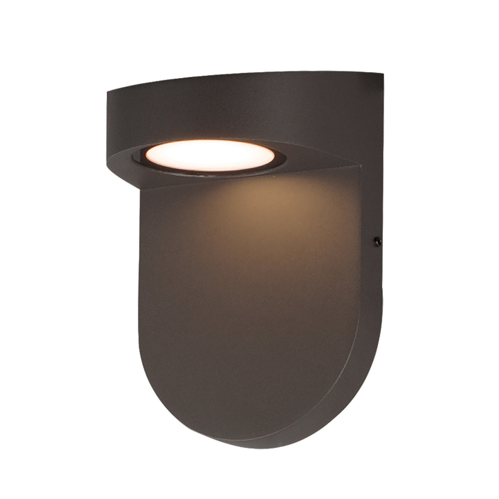 Maxim - LED Outdoor Wall Mount - Ledge - Architectural Bronze- Union Lighting Luminaires Decor