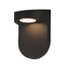 Maxim - LED Outdoor Wall Mount - Ledge - Black- Union Lighting Luminaires Decor