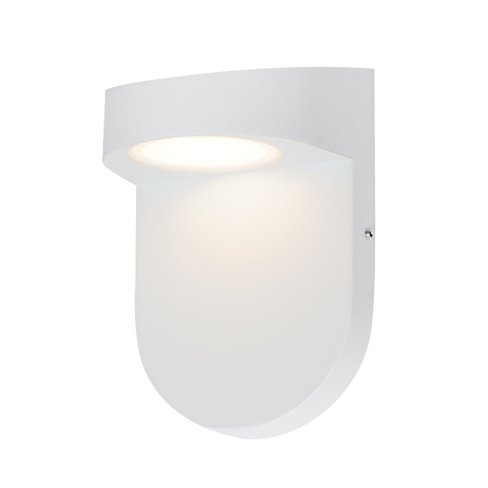 Maxim - LED Outdoor Wall Mount - Ledge - White- Union Lighting Luminaires Decor
