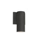 Maxim - LED Outdoor Wall Mount - Colombo - Architectural Bronze- Union Lighting Luminaires Decor