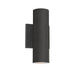 Maxim - LED Outdoor Wall Mount - Colombo - Antique Brass- Union Lighting Luminaires Decor