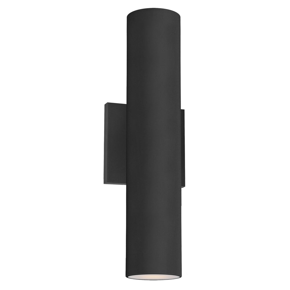 Maxim - LED Outdoor Wall Mount - Colombo - Black- Union Lighting Luminaires Decor