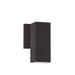 Maxim - LED Outdoor Wall Mount - Colombo - Antique Brass- Union Lighting Luminaires Decor