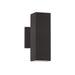 Maxim - LED Outdoor Wall Mount - Colombo - Antique Brass- Union Lighting Luminaires Decor