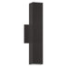 Maxim - LED Outdoor Wall Mount - Colombo - Antique Brass- Union Lighting Luminaires Decor