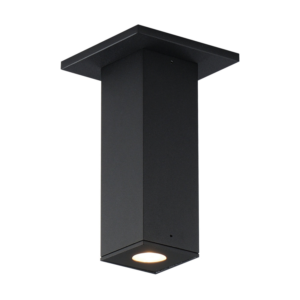 Maxim - LED Flush Mount - Culvert - Black- Union Lighting Luminaires Decor