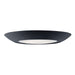 Maxim - LED Flush Mount - Diverse - Black- Union Lighting Luminaires Decor