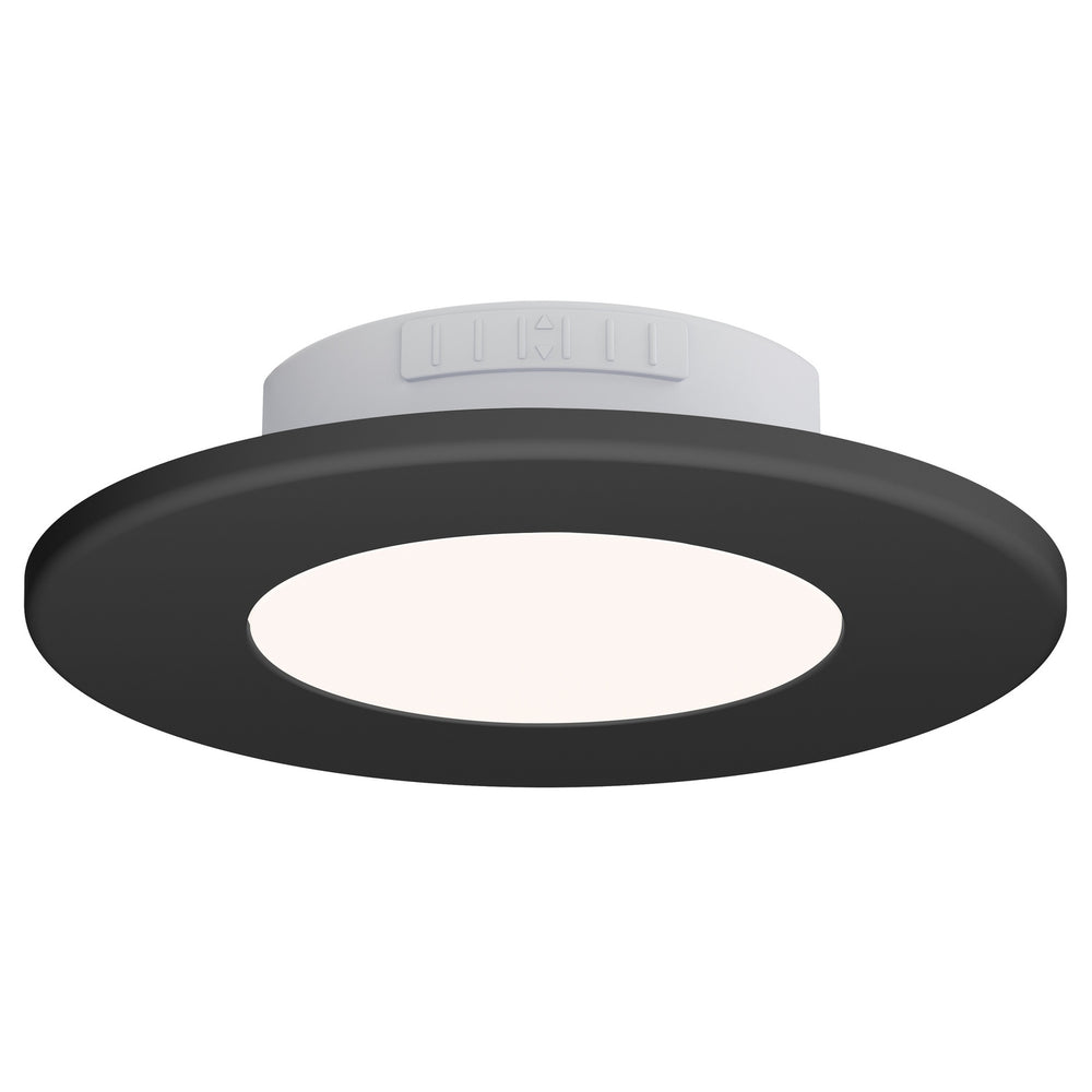 Maxim - LED Recessed DownLight - Snug - Black- Union Lighting Luminaires Decor