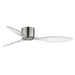Maxim - 52" Ceiling Fan - Aeris - Satin Nickel- Union Lighting Luminaires Decor