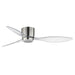 Maxim - 52" Ceiling Fan - Aeris - Satin Nickel- Union Lighting Luminaires Decor