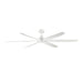Maxim - 72" Ceiling Fan - Albatross - Matte White- Union Lighting Luminaires Decor
