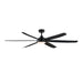 Maxim - 72" Ceiling Fan - Albatross - Black- Union Lighting Luminaires Decor