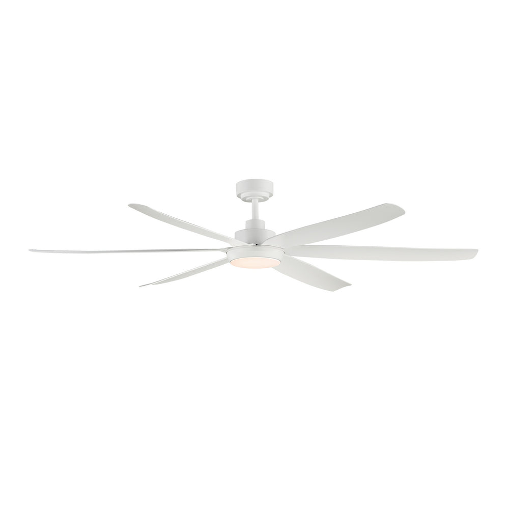 Maxim - 72" Ceiling Fan - Albatross - Matte White- Union Lighting Luminaires Decor