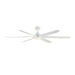 Maxim - 72" Ceiling Fan - Albatross - Matte White- Union Lighting Luminaires Decor