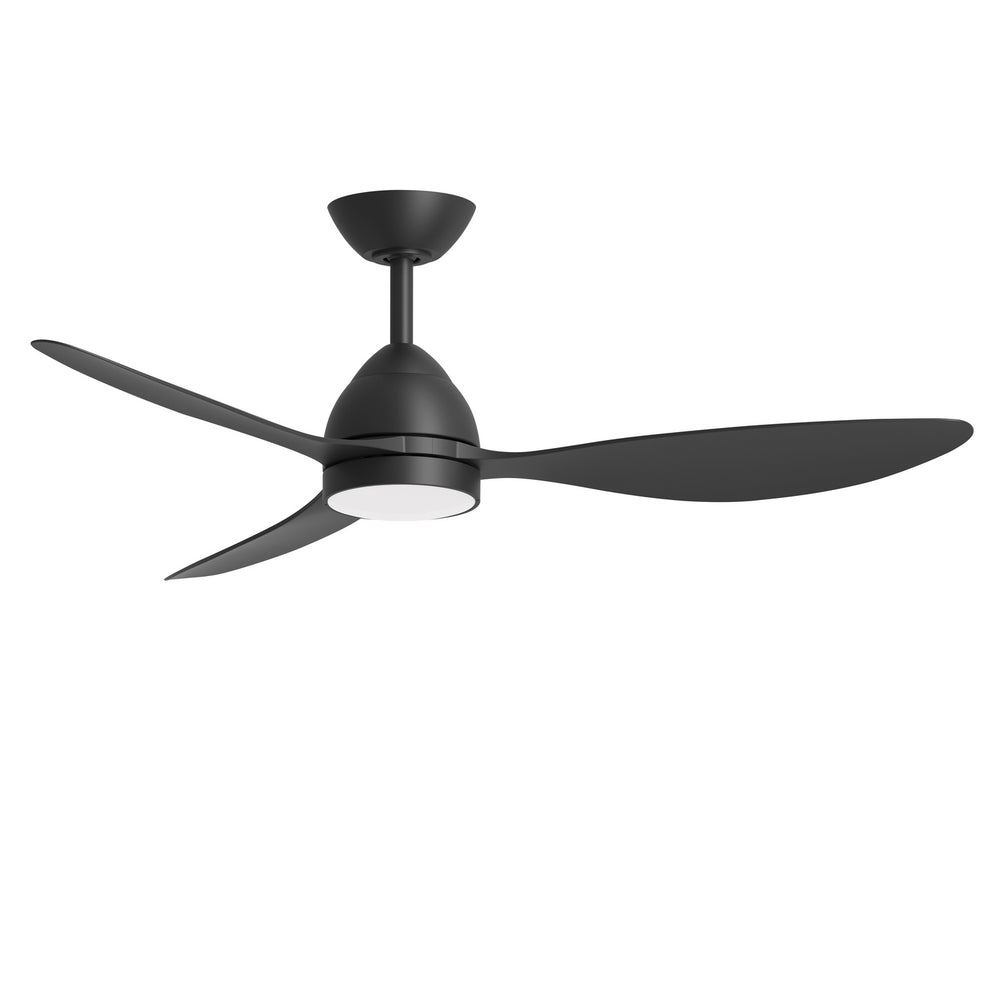 Maxim - 52" Ceiling Fan - Sparrow - Black- Union Lighting Luminaires Decor