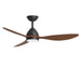 Maxim - 52" Ceiling Fan - Sparrow - Black / Walnut- Union Lighting Luminaires Decor
